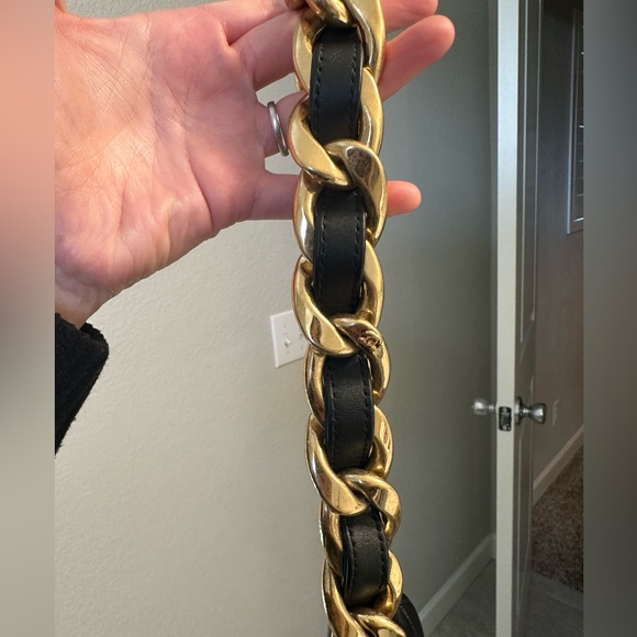 Chanel mini flap chunky chain RARE - Picture 8 of 17